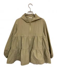 YORI（ヨリ）の古着「撥水ストレッチパーカー」｜ベージュ