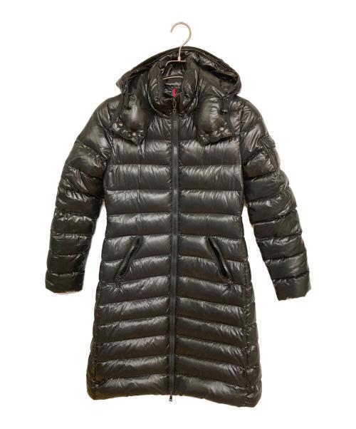 MONCLER（モンクレール）MONCLER (モンクレール) MOKA ダウンコート ブラックの古着・服飾アイテム