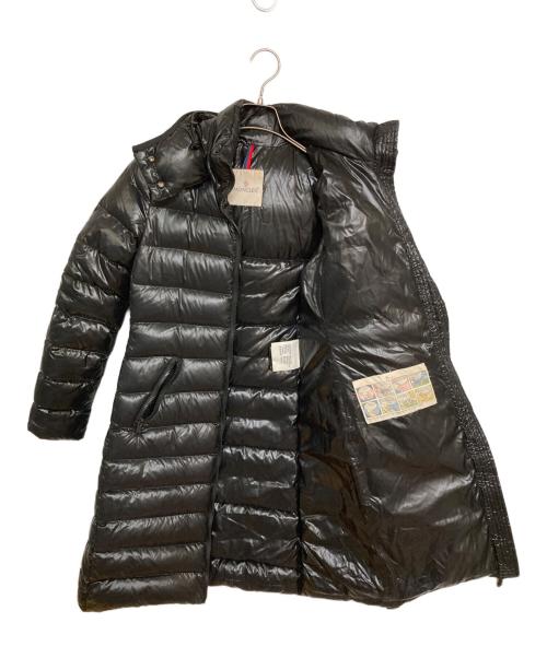 MONCLER（モンクレール）MONCLER (モンクレール) MOKA ダウンコート ブラックの古着・服飾アイテム