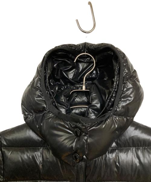 MONCLER（モンクレール）MONCLER (モンクレール) MOKA ダウンコート ブラックの古着・服飾アイテム