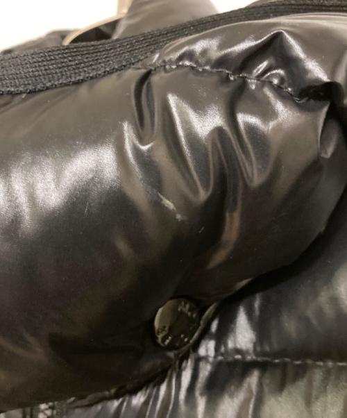 MONCLER（モンクレール）MONCLER (モンクレール) MOKA ダウンコート ブラックの古着・服飾アイテム