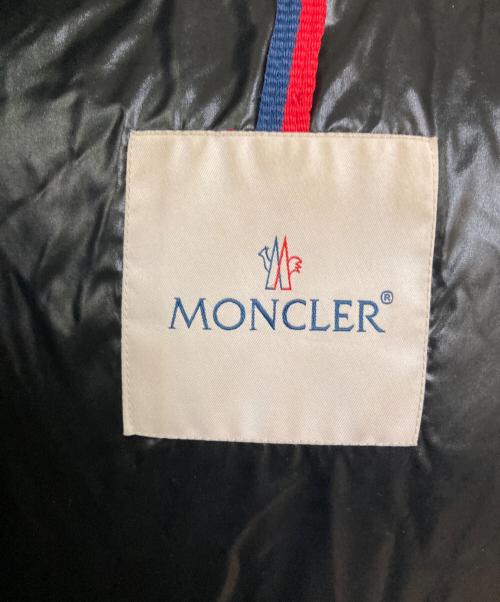 MONCLER（モンクレール）MONCLER (モンクレール) MOKA ダウンコート ブラックの古着・服飾アイテム