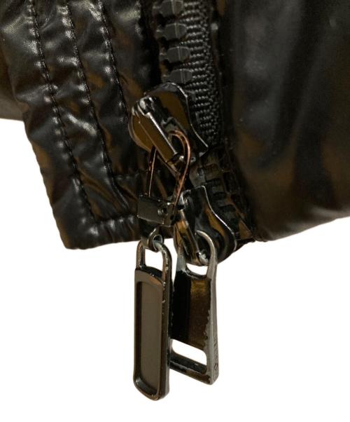 MONCLER（モンクレール）MONCLER (モンクレール) MOKA ダウンコート ブラックの古着・服飾アイテム