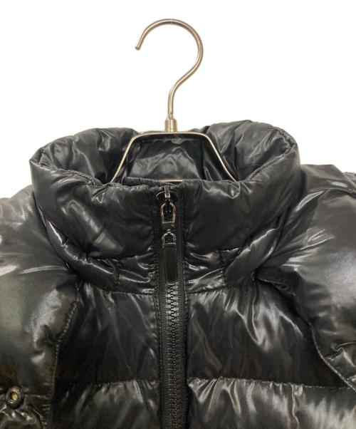 MONCLER（モンクレール）MONCLER (モンクレール) MOKA ダウンコート ブラックの古着・服飾アイテム