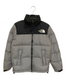 THE NORTH FACE（ザ ノース フェイス）の古着「Novelty Nuptse Jacket」｜ブラック×グレー