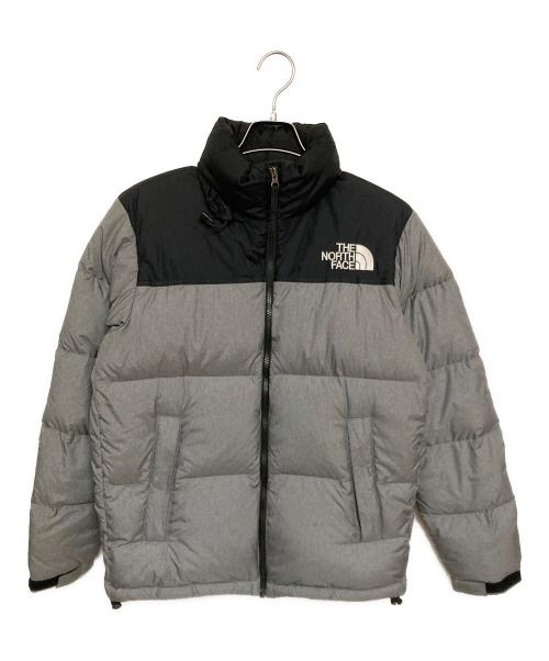 THE NORTH FACE（ザ ノース フェイス）THE NORTH FACE (ザ ノース フェイス) Novelty Nuptse Jacket ブラック×グレー サイズ:Mの古着・服飾アイテム