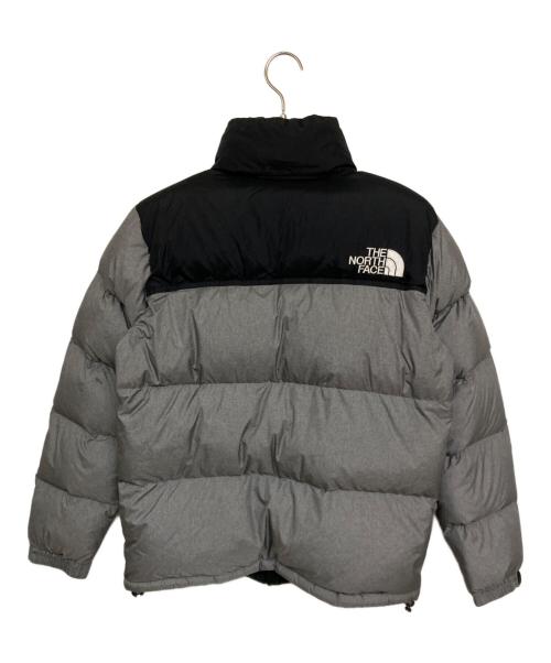 THE NORTH FACE（ザ ノース フェイス）THE NORTH FACE (ザ ノース フェイス) Novelty Nuptse Jacket ブラック×グレー サイズ:Mの古着・服飾アイテム