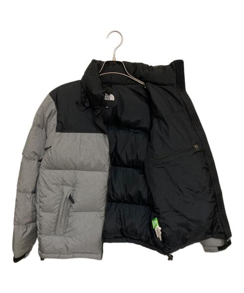 THE NORTH FACE（ザ ノース フェイス）THE NORTH FACE (ザ ノース フェイス) Novelty Nuptse Jacket ブラック×グレー サイズ:Mの古着・服飾アイテム