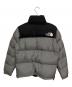 THE NORTH FACE (ザ ノース フェイス) Novelty Nuptse Jacket ブラック×グレー サイズ:M：14000円