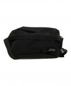 The Ennoy Professionalザ エンノイ プロフェッショナル）の古着「ウエストポーチ」｜ブラック
