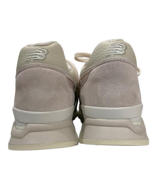 NEW BALANCE（ニューバランス）NEW BALANCE (ニューバランス) KITH (キス) ロニーファイグ イースター ローカットスニーカー アイボリーライトピンク サイズ:27cmの古着・服飾アイテム