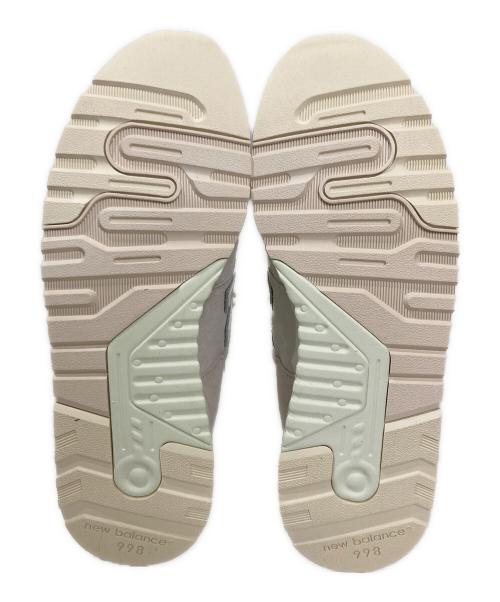 NEW BALANCE（ニューバランス）NEW BALANCE (ニューバランス) KITH (キス) ロニーファイグ イースター ローカットスニーカー アイボリーライトピンク サイズ:27cmの古着・服飾アイテム