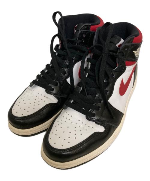 NIKE（ナイキ）NIKE (ナイキ) Air Jordan 1 Retro High レッド×ブラック サイズ:27cmの古着・服飾アイテム