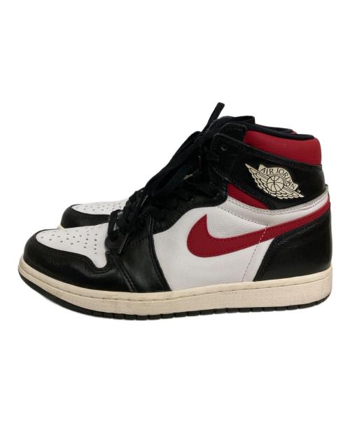NIKE（ナイキ）NIKE (ナイキ) Air Jordan 1 Retro High レッド×ブラック サイズ:27cmの古着・服飾アイテム