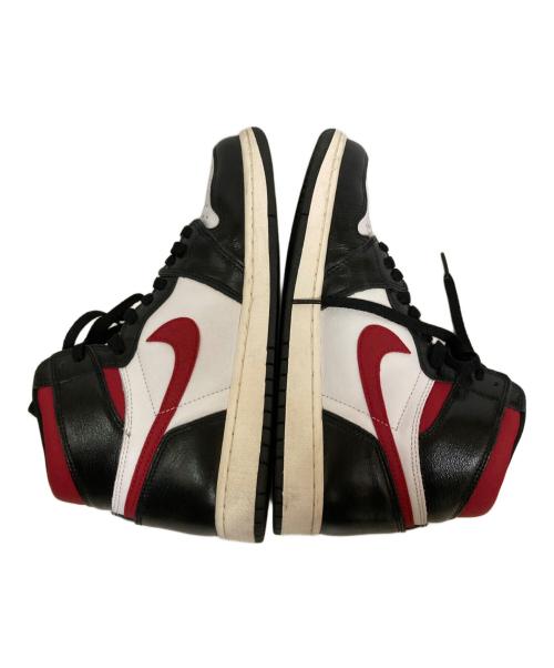NIKE（ナイキ）NIKE (ナイキ) Air Jordan 1 Retro High レッド×ブラック サイズ:27cmの古着・服飾アイテム