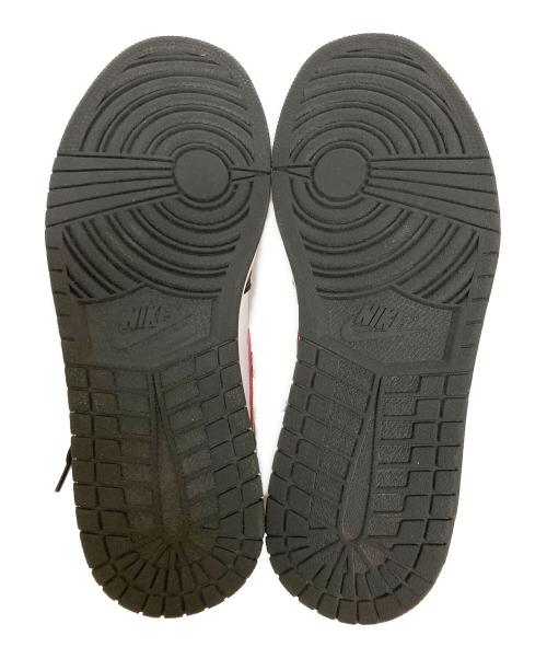 NIKE（ナイキ）NIKE (ナイキ) Air Jordan 1 Retro High レッド×ブラック サイズ:27cmの古着・服飾アイテム