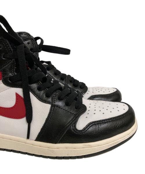 NIKE（ナイキ）NIKE (ナイキ) Air Jordan 1 Retro High レッド×ブラック サイズ:27cmの古着・服飾アイテム