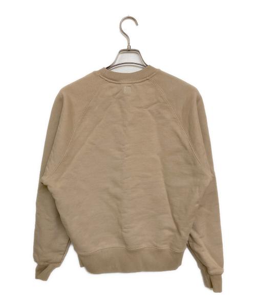 AMI PARIS（アミ パリス）AMI PARIS (アミ パリス) スウェット ベージュ サイズ:Sの古着・服飾アイテム