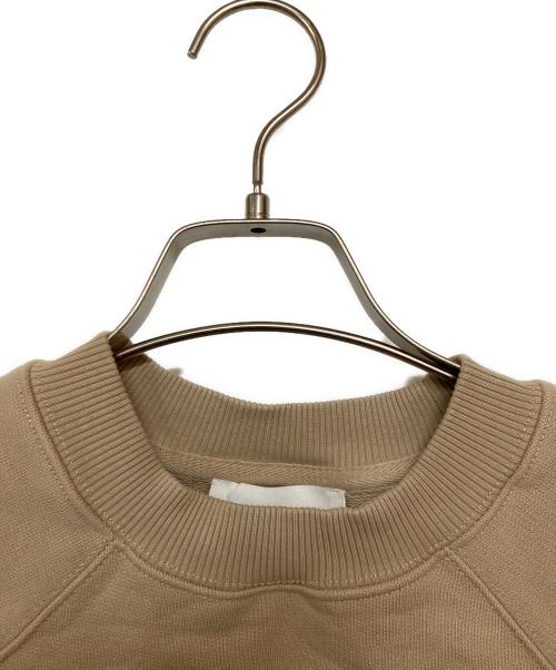 AMI PARIS（アミ パリス）AMI PARIS (アミ パリス) スウェット ベージュ サイズ:Sの古着・服飾アイテム