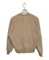 AMI PARIS (アミ パリス) スウェット ベージュ サイズ:S：20000円