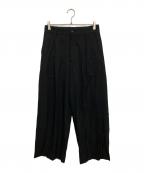 steinシュタイン）の古着「EXTRA WIDE TROUSERS」｜ブラック