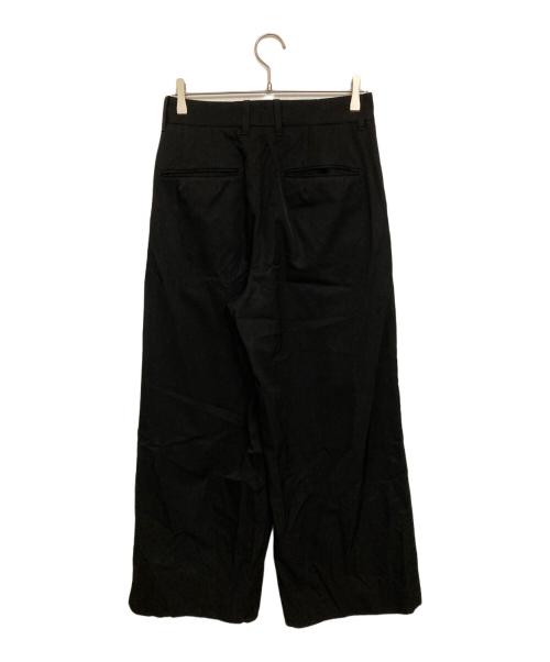 stein（シュタイン）stein (シュタイン) EXTRA WIDE TROUSERS ブラック サイズ:Sの古着・服飾アイテム