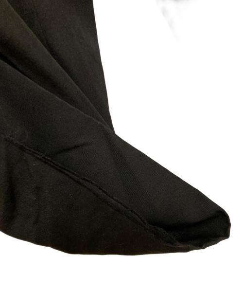 stein（シュタイン）stein (シュタイン) EXTRA WIDE TROUSERS ブラック サイズ:Sの古着・服飾アイテム