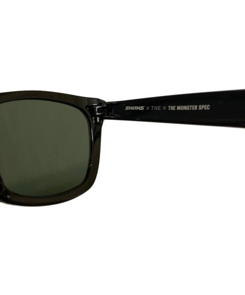 SWANS（スワンズ）SWANS (スワンズ) THE (ザ) THE MONSTER SPECサングラス ブラックの古着・服飾アイテム
