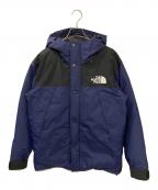 THE NORTH FACEザ ノース フェイス）の古着「Mountain Down Jacket / マウンテンダウンジャケット」｜ネイビー