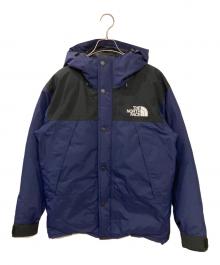 THE NORTH FACE（ザ ノース フェイス）の古着「Mountain Down Jacket / マウンテンダウンジャケット」｜ネイビー