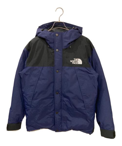 THE NORTH FACE（ザ ノース フェイス）THE NORTH FACE (ザ ノース フェイス) Mountain Down Jacket / マウンテンダウンジャケット ネイビー サイズ:Lの古着・服飾アイテム