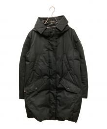 WOOLRICH（ウールリッチ）の古着「コクーンパーカ / ダウンコート」｜ネイビー
