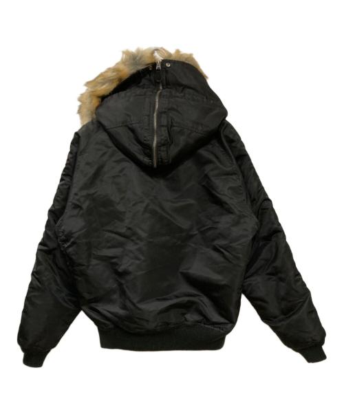 AVIREX（アヴィレックス）AVIREX (アヴィレックス) COMMERCIAL N-2B / コマーシャルN-2Bジャケット ブラック サイズ:Lの古着・服飾アイテム