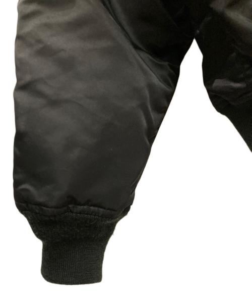 AVIREX（アヴィレックス）AVIREX (アヴィレックス) COMMERCIAL N-2B / コマーシャルN-2Bジャケット ブラック サイズ:Lの古着・服飾アイテム