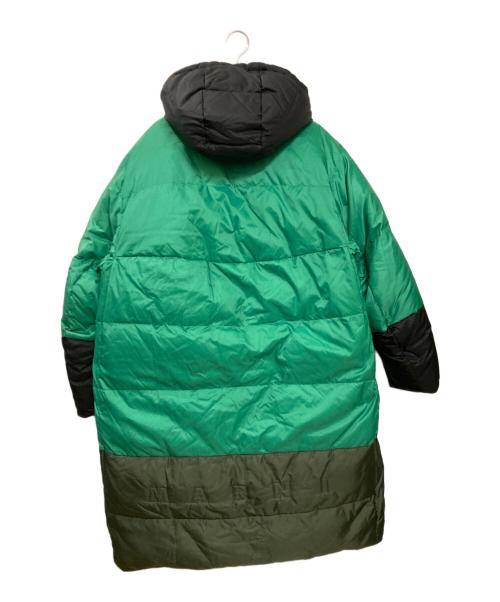 MARNI（マルニ）MARNI (マルニ) リバーシブルダウンコート グリーン サイズ:38の古着・服飾アイテム