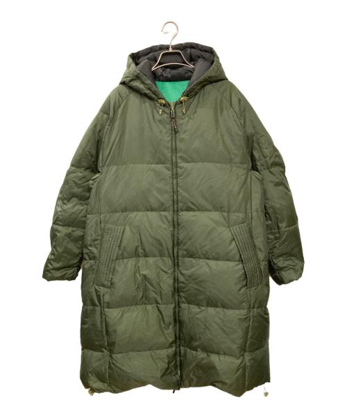 MARNI（マルニ）MARNI (マルニ) リバーシブルダウンコート グリーン サイズ:38の古着・服飾アイテム