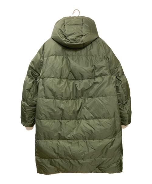 MARNI（マルニ）MARNI (マルニ) リバーシブルダウンコート グリーン サイズ:38の古着・服飾アイテム