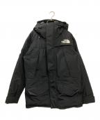 THE NORTH FACEザ ノース フェイス）の古着「ANTARCTICA PARKA/アンタークティカパーカ」｜ブラック