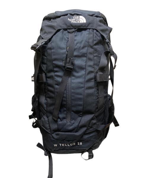THE NORTH FACE（ザ ノース フェイス）THE NORTH FACE (ザ ノース フェイス) TELLUS 28/バックパック ブラックの古着・服飾アイテム