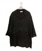 WELLDERウェルダー）の古着「バルマカーンコート」｜ブラック