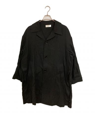 WELLDER ウェルダー リネン バルマカーンコート 新品未使用タグ付き 中古・古着通販】WELLDER (ウェルダー) バルマカーンコート ブラック