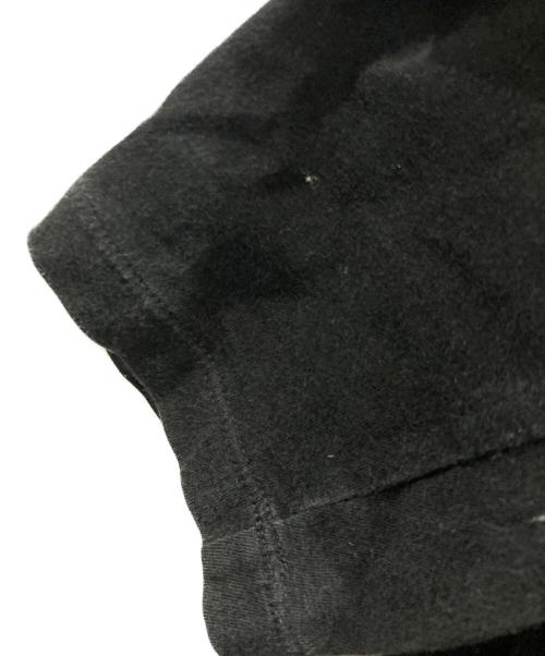 GROUND Y（グラウンドワイ）GROUND Y (グラウンドワイ) COTTON JERSEY JUMBO LONG SLEEVE T-SHIRT ブラック サイズ:3の古着・服飾アイテム