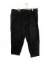 Gipsy（ジプシー）の古着「6OZ DENIMYS STITCH PANTS W」｜ブラック