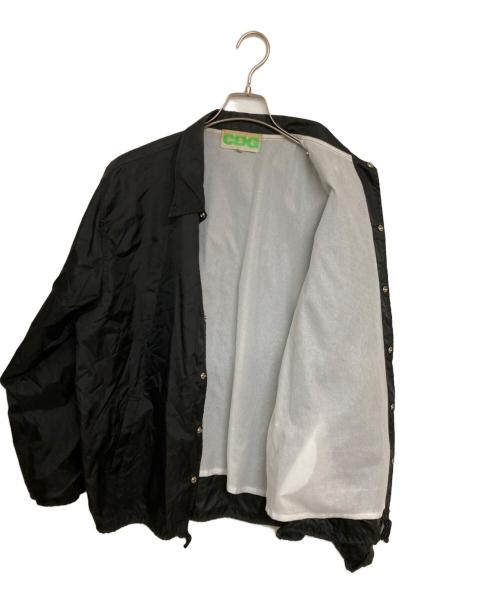 CDG（シーディージー）CDG (シーディージー) コーチジャケット ブラック サイズ:Lの古着・服飾アイテム