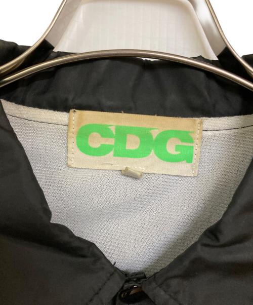 CDG（シーディージー）CDG (シーディージー) コーチジャケット ブラック サイズ:Lの古着・服飾アイテム