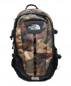 THE NORTH FACEザ ノース フェイス）の古着「HOT SHOT/バックパック」｜ブラウン×カーキ