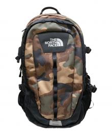THE NORTH FACE（ザ ノース フェイス）の古着「HOT SHOT/バックパック」｜ブラウン×カーキ