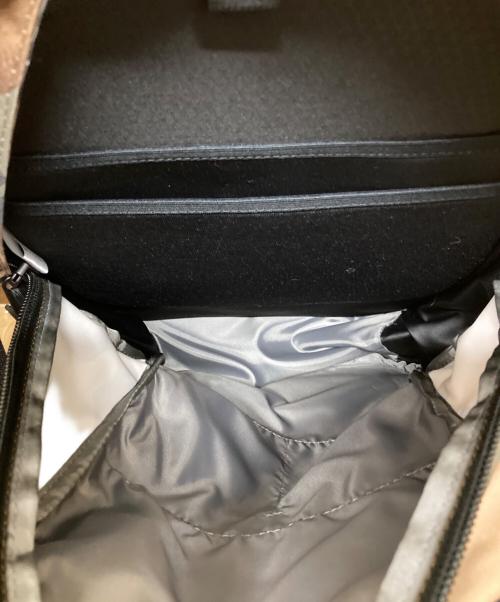 THE NORTH FACE（ザ ノース フェイス）THE NORTH FACE (ザ ノース フェイス) HOT SHOT/バックパック ブラウン×カーキの古着・服飾アイテム