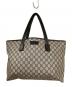 GUCCI（グッチ）の古着「GGキャンバストートバッグ」｜グレー