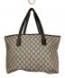 GUCCI (グッチ) GGキャンバストートバッグ グレー：20000円
